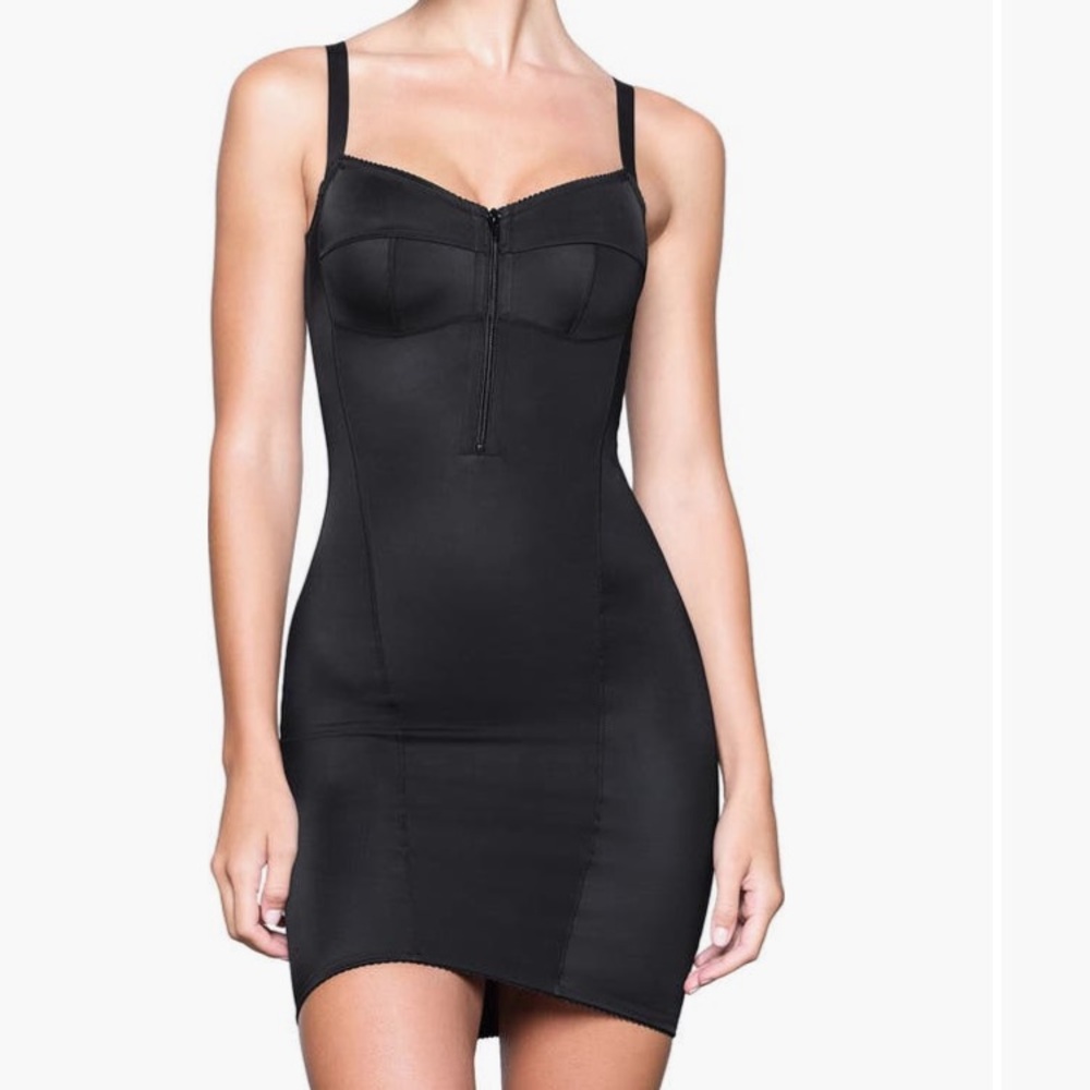 Skims Glam Slip Dress